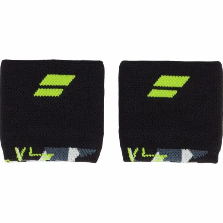 Wristband Logo Grey/aero Gray Yellow
