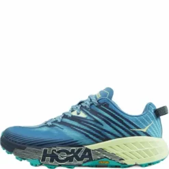 W speedgoat 4 wide Provincial blue / luminary gre