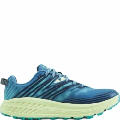 W speedgoat 4 wide Provincial blue / luminary gre