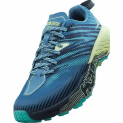 W speedgoat 4 wide Provincial blue / luminary gre