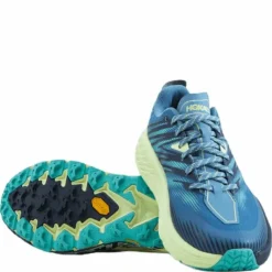 W speedgoat 4 wide Provincial blue / luminary gre