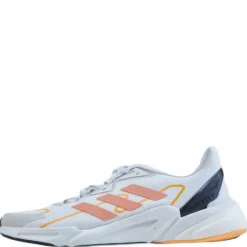 X9000L2 Shoes Cloud White / Ambient Blush / Acid Orange