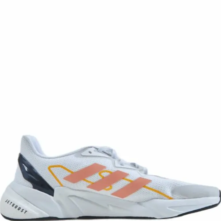 X9000L2 Shoes Cloud White / Ambient Blush / Acid Orange