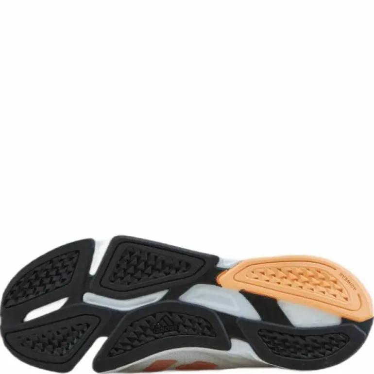 X9000L2 Shoes Cloud White / Ambient Blush / Acid Orange