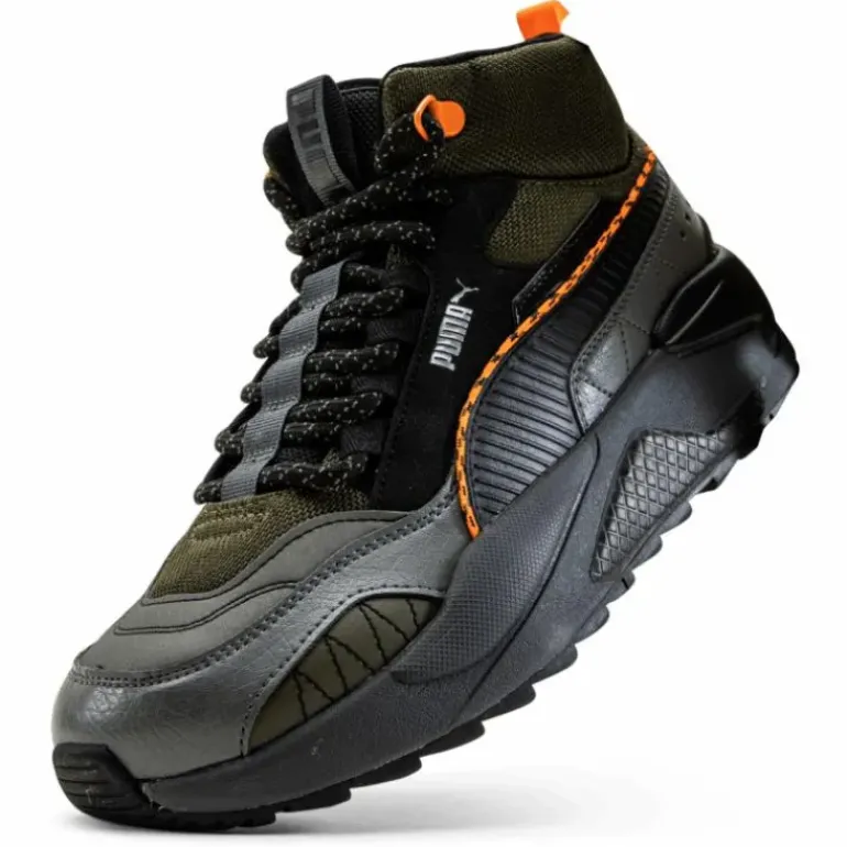 X-Ray 2 Square Mid Wtr Black