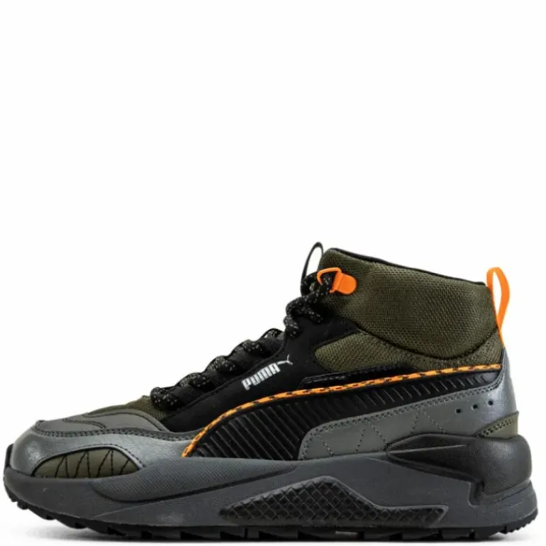 X-Ray 2 Square Mid Wtr Black