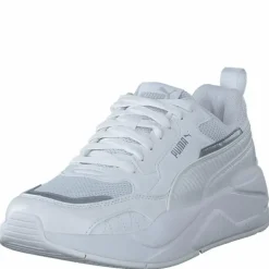 X-ray 2 Square Puma White-puma White-gray Vio