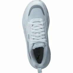X-ray 2 Square Puma White-puma White-gray Vio