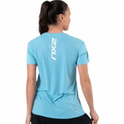 XVENT G2 SS Tee Blue/White