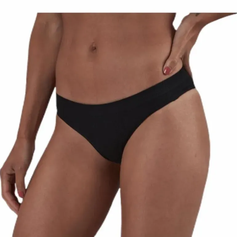 Ymmi Rib Brief 2-Pack Black