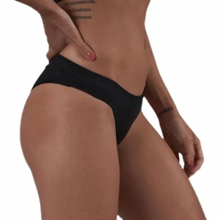 Ymmi Rib Brief 2-Pack Black