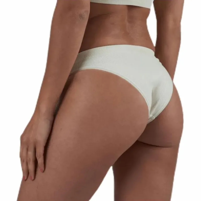 Ymmi Rib Brief 2-Pack White