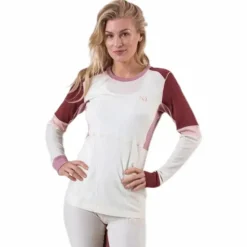Yndling Long Sleeve Shirt White/Red