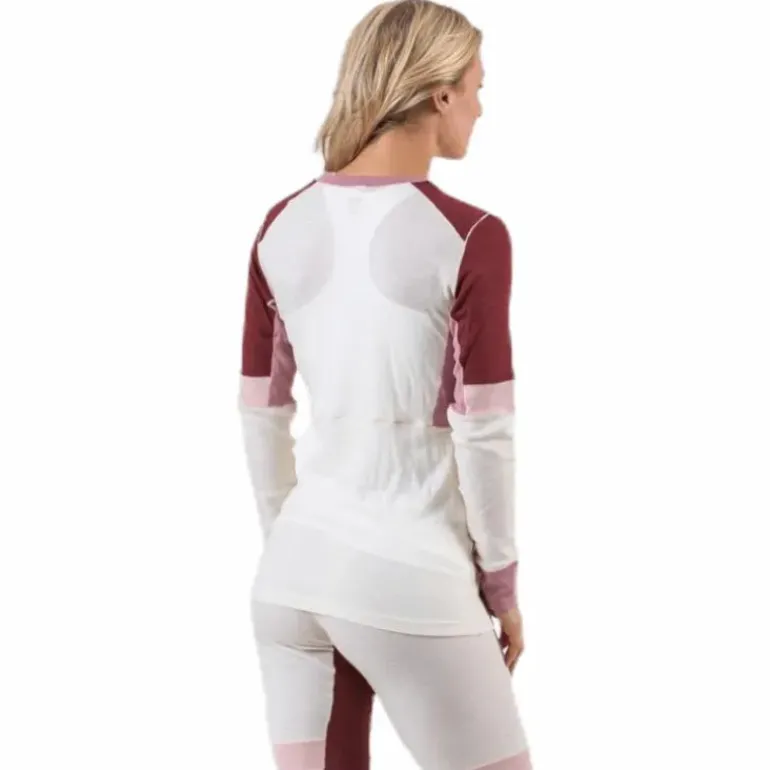 Yndling Long Sleeve Shirt White/Red