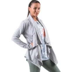 Yoga Collection Cover Up Grey