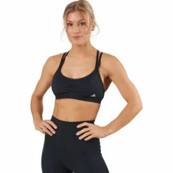 Yoga Essentials Light-Support Bra Black