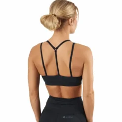 Yoga Essentials Light-Support Bra Black