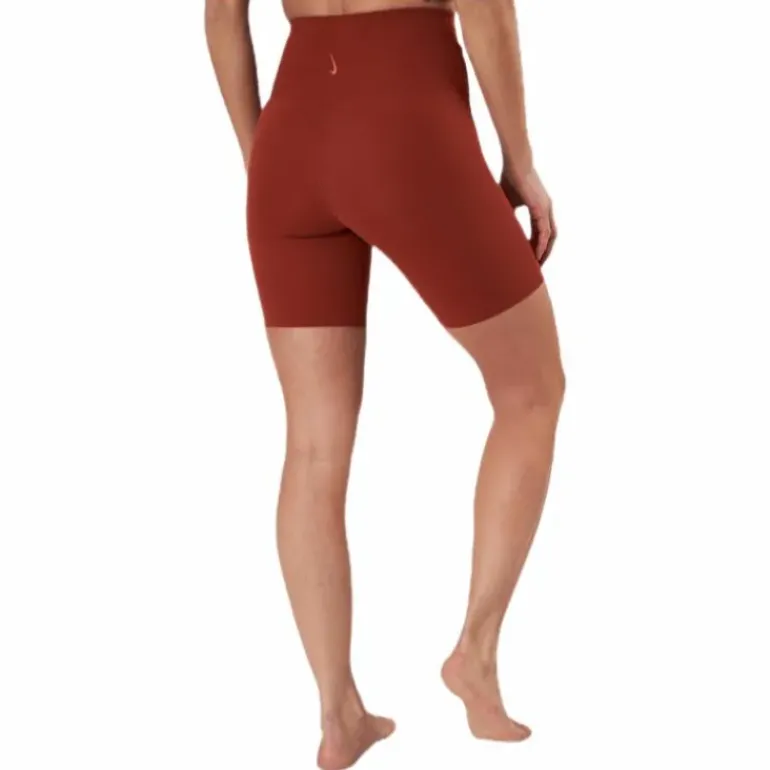 Yoga Luxe 7" Shorts Orange