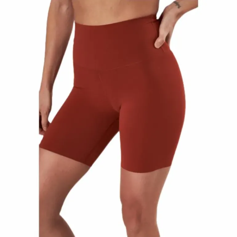 Yoga Luxe 7" Shorts Orange