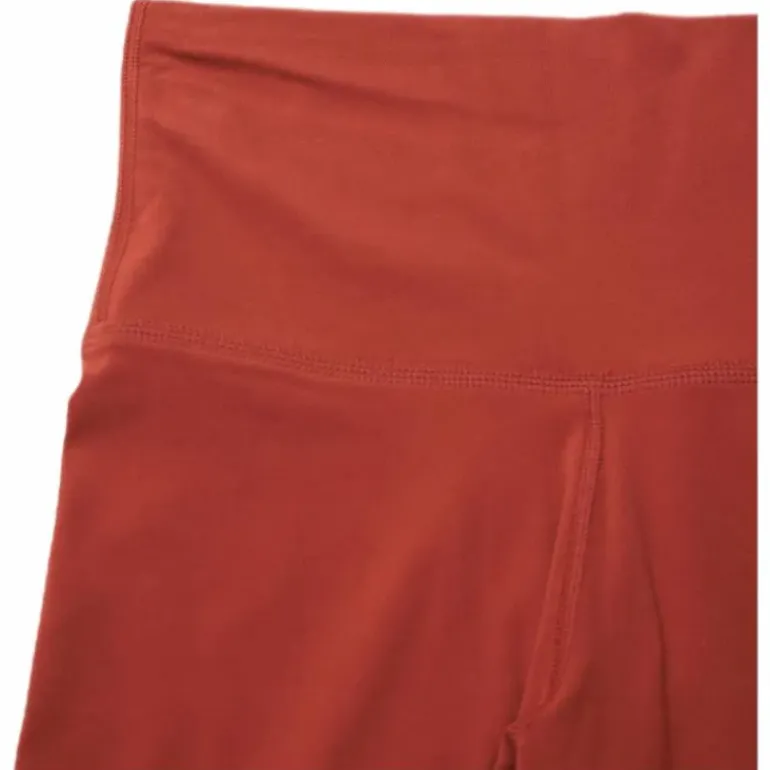 Yoga Luxe 7" Shorts Orange