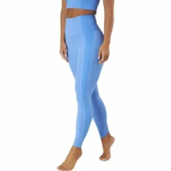 Yoga Luxe Dri-fit Women's 7/8 Royal Pulse/aluminum