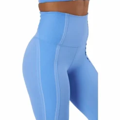 Yoga Luxe Dri-fit Women's 7/8 Royal Pulse/aluminum