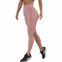 Yoga Stmt Cln 7/8 Tight Pink/Beige