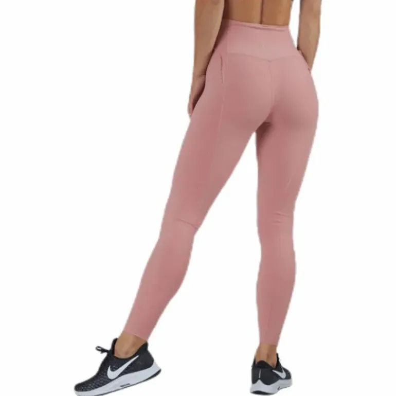 Yoga Stmt Cln 7/8 Tight Pink/Beige