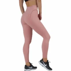 Yoga Stmt Cln 7/8 Tight Pink/Beige