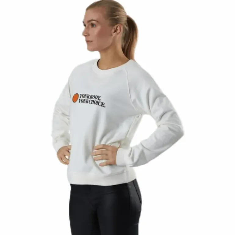 Ystad Raglan Your Body White