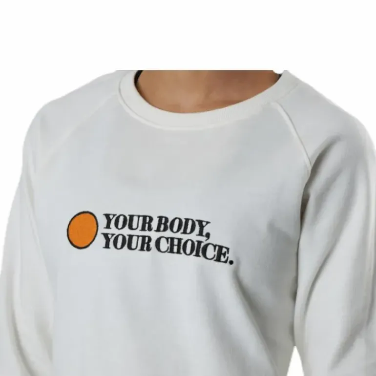Ystad Raglan Your Body White