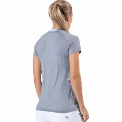 Zeal Merino Tee Grey