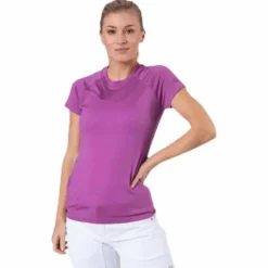 Zeal Merino Tee Purple