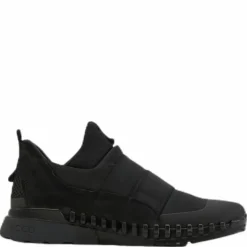 Zipflex Slip-On Black