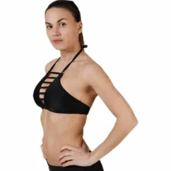 Zoé High Neck Black