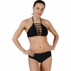 Zoé High Neck Black