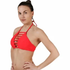 Zoé High Neck Red