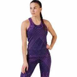 Zonal Tank Blue/Black