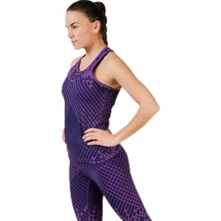 Zonal Tank Blue/Black