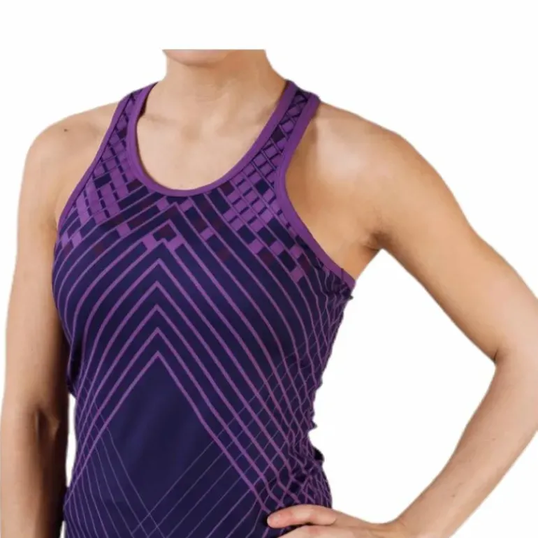 Zonal Tank Blue/Black